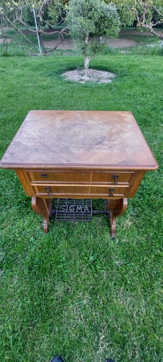 Máquina coser Sigma Antigua