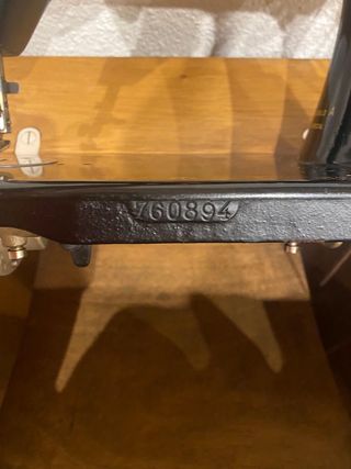 Máquina coser Sigma Antigua