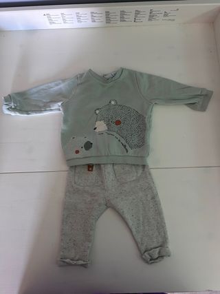 Conjunto bebé 9 meses - Yatsi Baby
