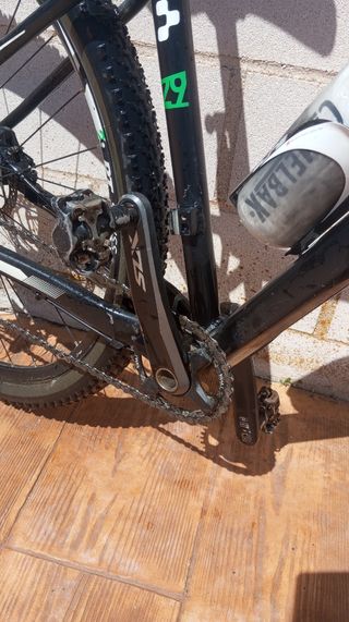 Bicicleta MTB Cube Elite C68