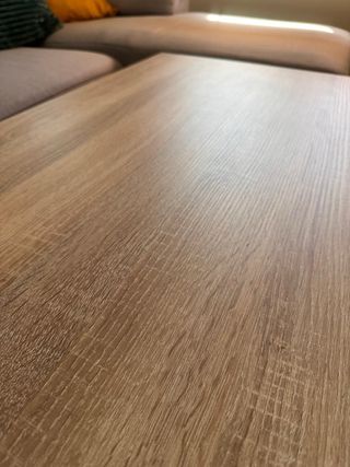 Mesa centro elevable madera