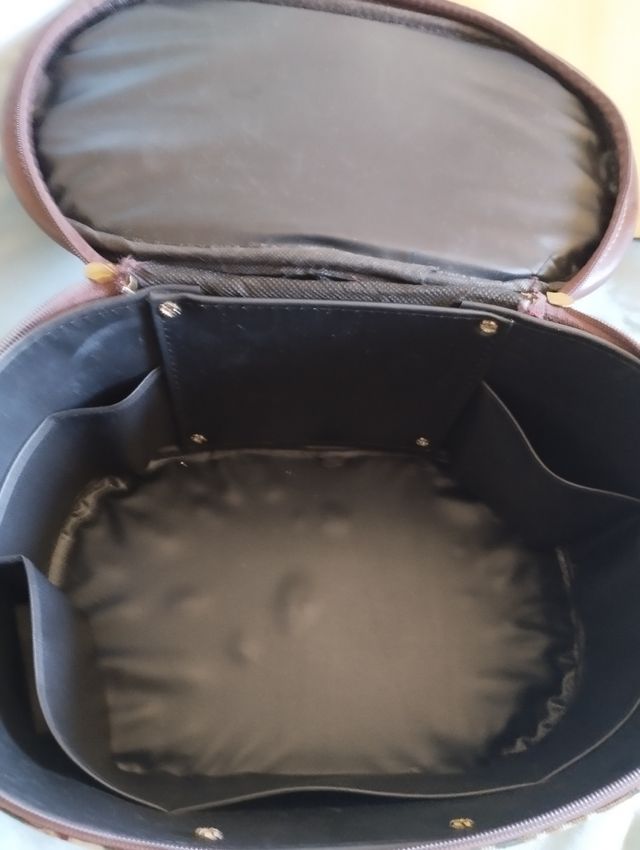 Maleta viaje vintage floral