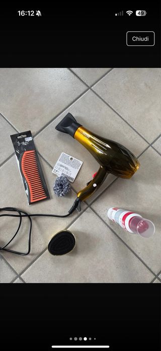 Asciugacapelli NOVA NV-899 2200W