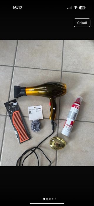 Asciugacapelli NOVA NV-899 2200W