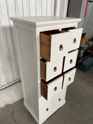 ✅comoda cajones madera maciza nuevo