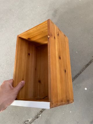 ✅comoda cajones madera maciza nuevo