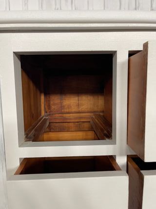 ✅comoda cajones madera maciza nuevo