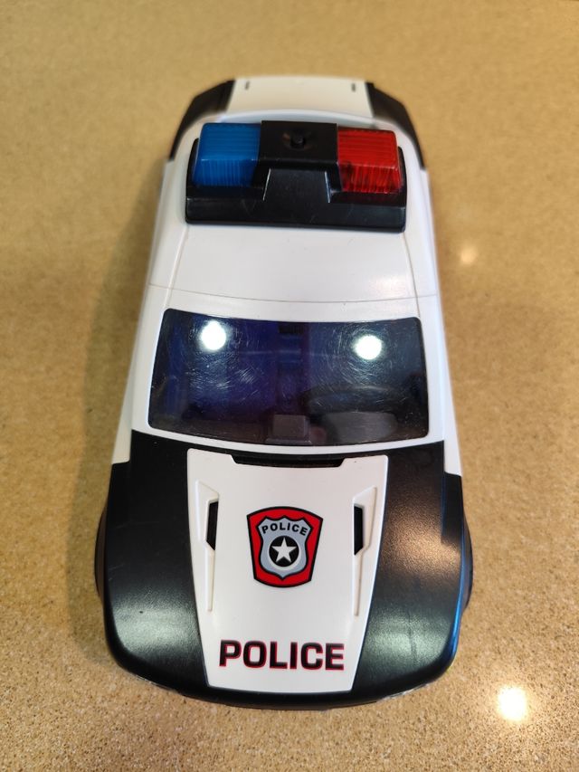 Coche policía Playmobil