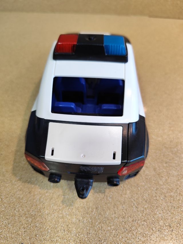 Coche policía Playmobil