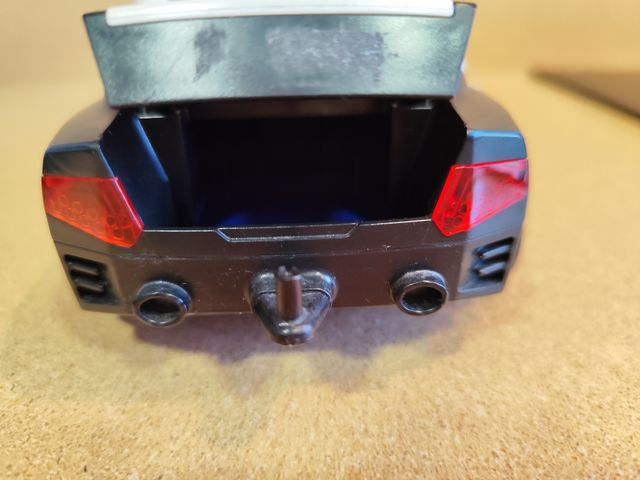 Coche policía Playmobil