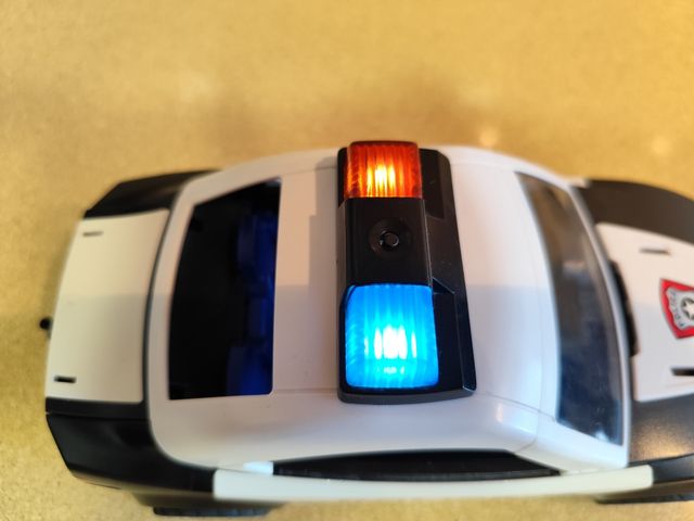 Coche policía Playmobil