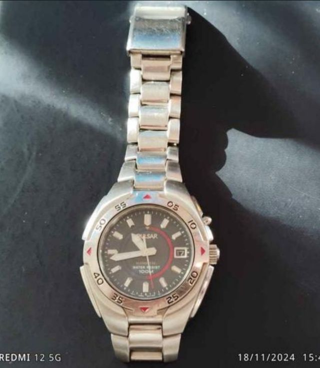 Reloj Pulsar Kinetic