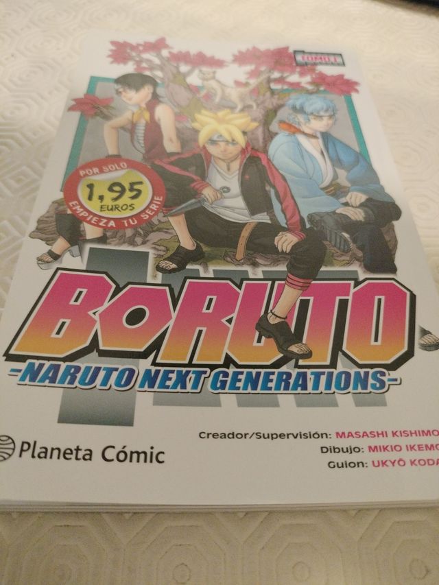 MM Boruto nº 01 1,95: Naruto Next Generations