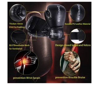 kit de boxeo NUEVO sin usar + 1 par de guantes