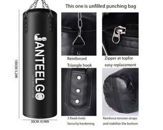 kit de boxeo NUEVO sin usar + 1 par de guantes