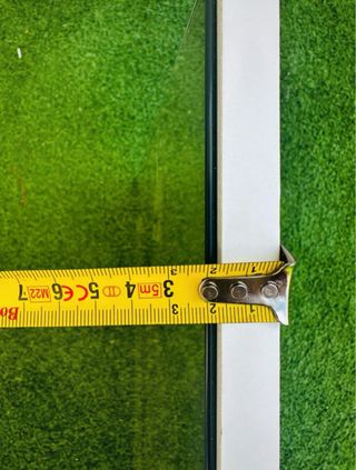 Espejo minimalista plata 56x50cm