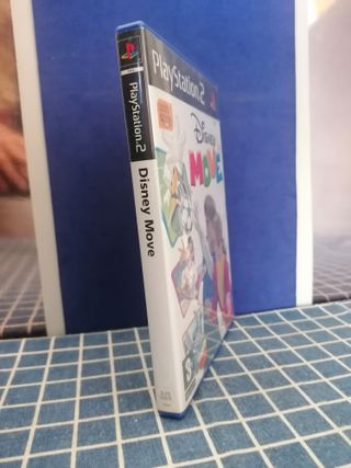 PS2 EYETOY DISNEY MOVE ORIGINAL COMPLETO