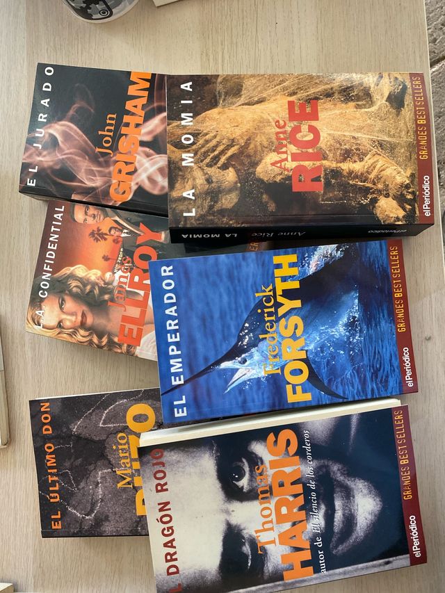 Colección grandes best sellers