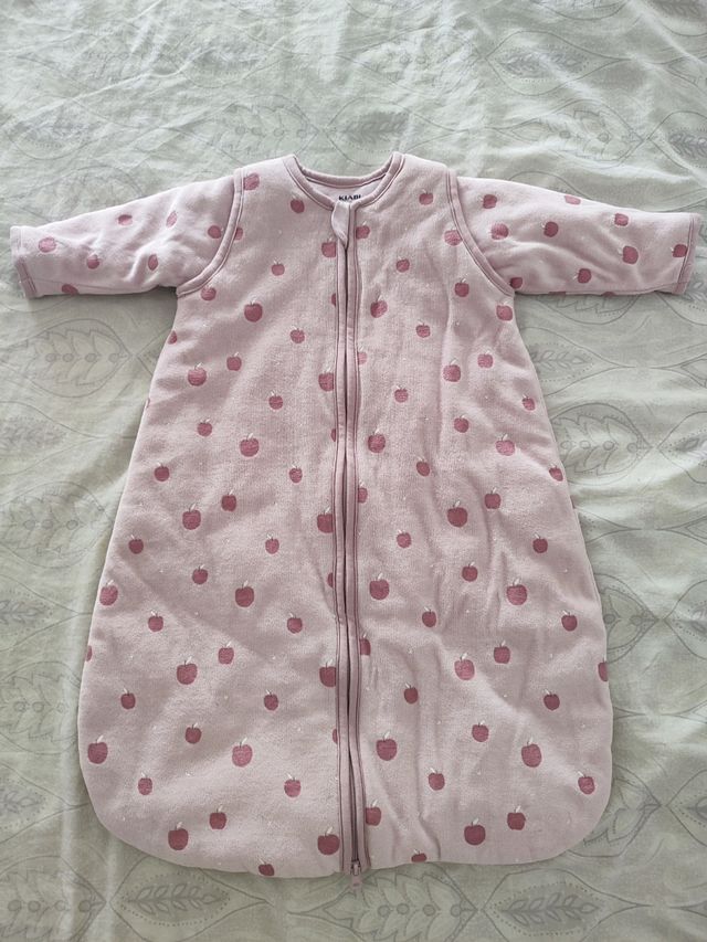 Saco dormir bebé 0-6 meses  2.5 TOG +Regalo doudou