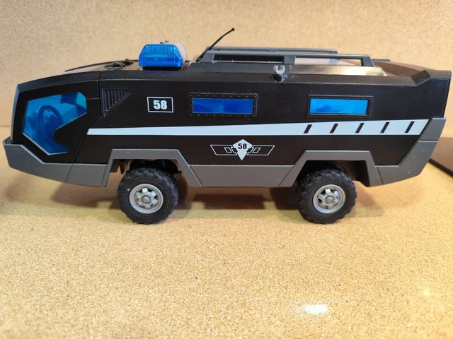 Camión SWAT Policía Playmobil