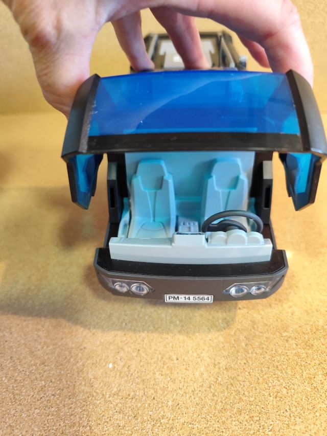 Camión SWAT Policía Playmobil