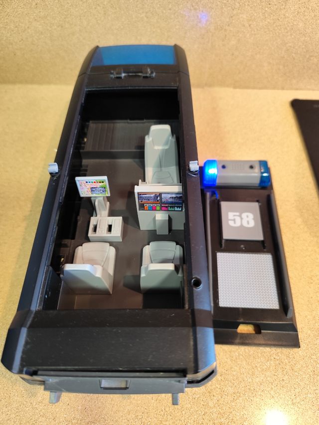 Camión SWAT Policía Playmobil