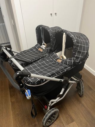 Mountain buggy - carro gemelar