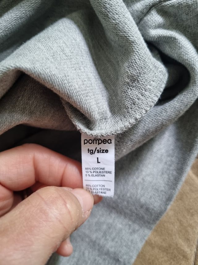 tuta unisex Pompea M/L