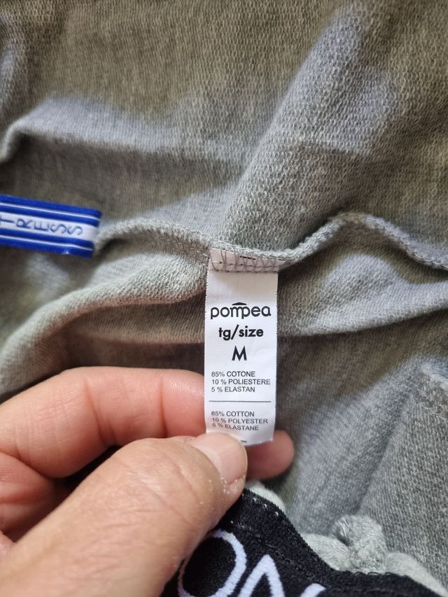 tuta unisex Pompea M/L