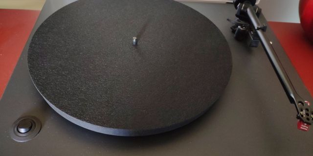 Giradiscos Goldring - Negro