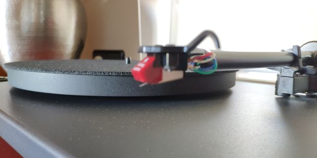 Giradiscos Goldring - Negro