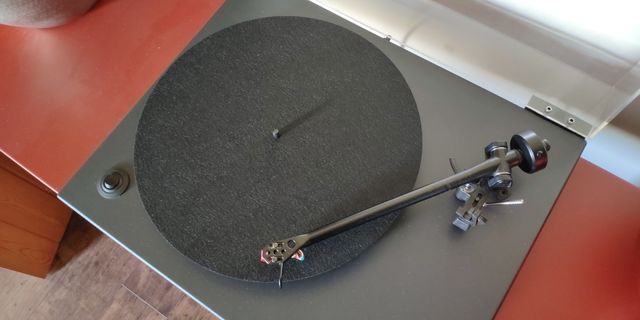 Giradiscos Goldring - Negro