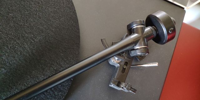 Giradiscos Goldring - Negro