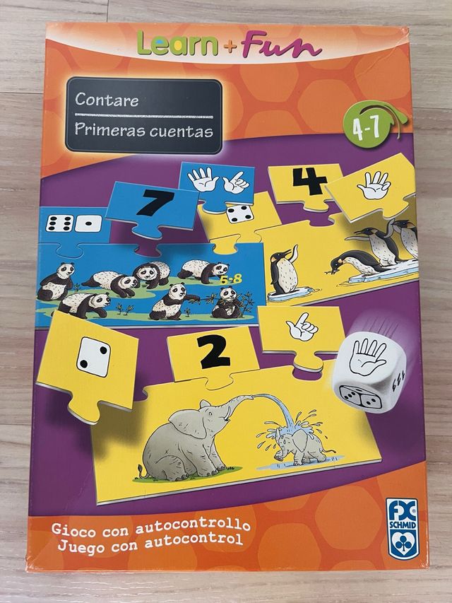 Juego de mesa Primeras Cuentas Learn Fun 4-7 años
