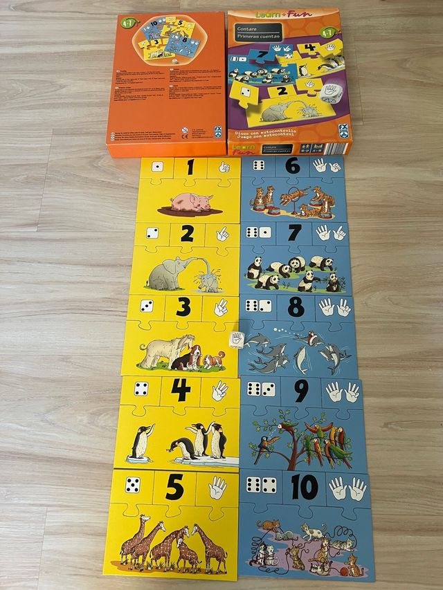 Juego de mesa Primeras Cuentas Learn Fun 4-7 años