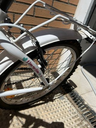 Bicicleta niña 20" panda