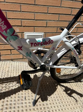 Bicicleta niña 20" panda