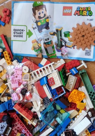 Lego originali misti