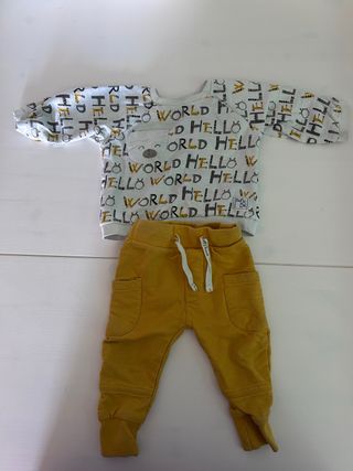 Conjunto bebé 9 meses - BabyBol