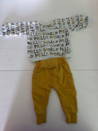 Conjunto bebé 9 meses - BabyBol
