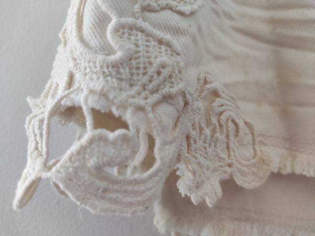 Shorts HM crema - Talla 34