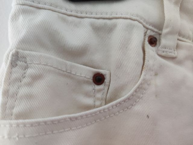 Shorts HM crema - Talla 34