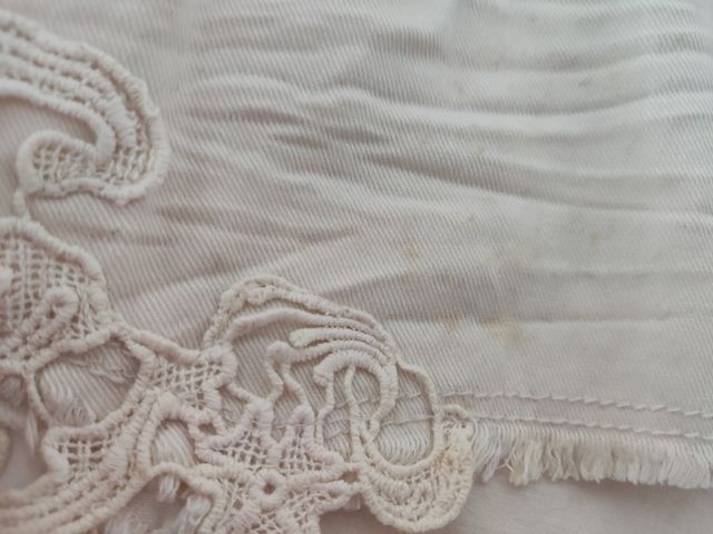 Shorts HM crema - Talla 34