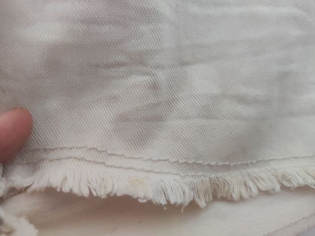 Shorts HM crema - Talla 34