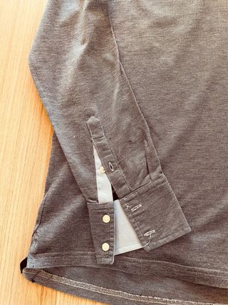 Polo Massimo Dutti gris - M