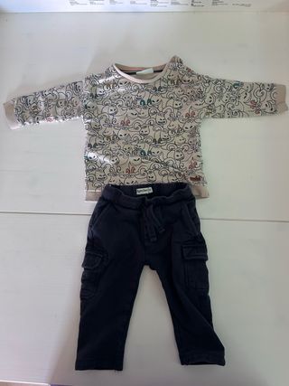 Conjunto bebé 9 meses - BabyFace