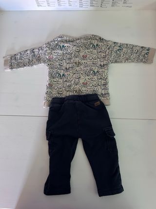 Conjunto bebé 9 meses - BabyFace