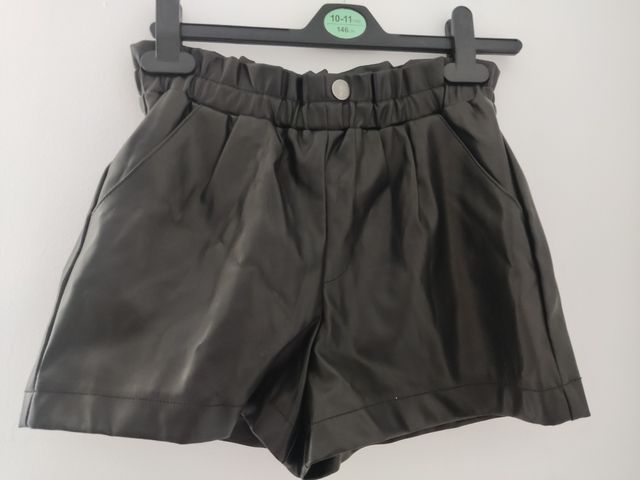 Shorts negros Kiabi - 12 años