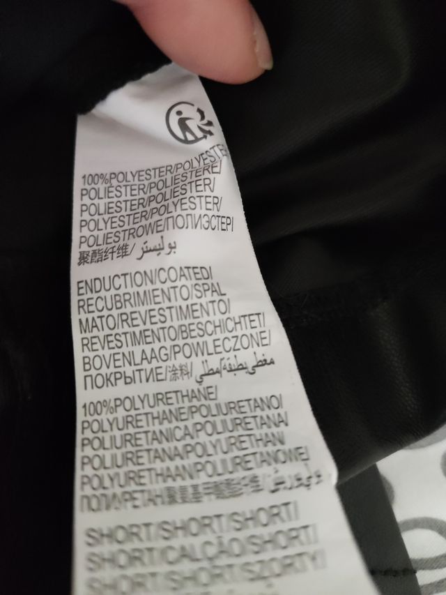 Shorts negros Kiabi - 12 años