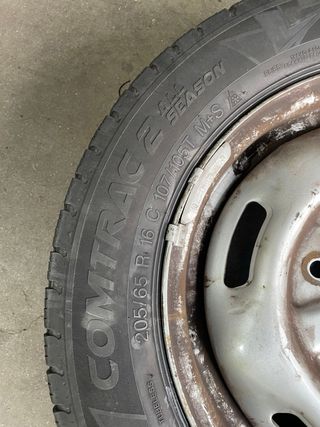 llantas ford transit euroline nugget